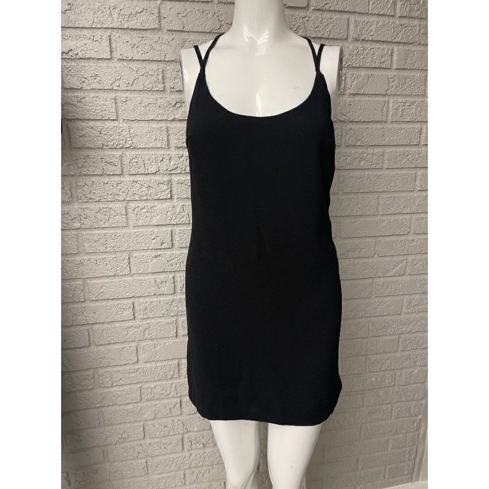 Standard people’s Project black Strappy Mini Dress Size S